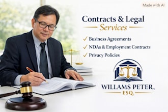 draft or review enforceable business contracts under US law