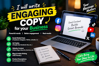 write engaging copy for your business