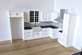 design custom kitchen cabinets in mozaik  with cnc ready files