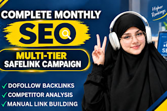 do monthly off page SEO service