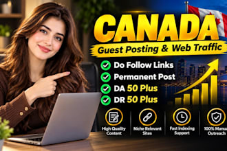 canada guest post, high authority canadian blog with dofollow seo backlinks