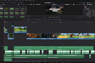 do video editing and content creation