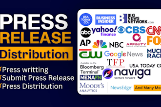 do press release distribution press release submit and write press release