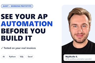 audit your ap workflow and build an automation prototype