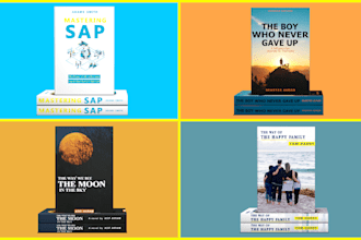 do book cover, ebook cover, amazon book cover designs