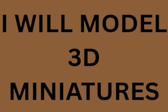 model 3d warhammer miniatures