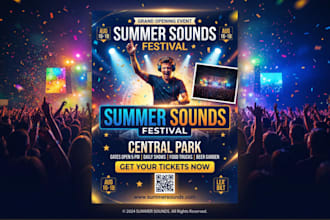 design excellent flyers postcards or church related leaflets for events