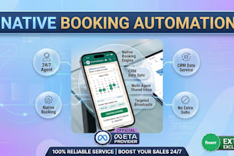 instagram dm chatbot automation, lead capture, and booking auto replies