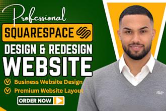 create squarespace website redesign, update squarespace website edit squarespace
