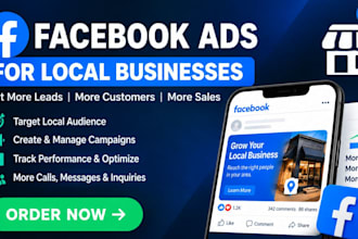 run facebook ads for local businesses and generate leads