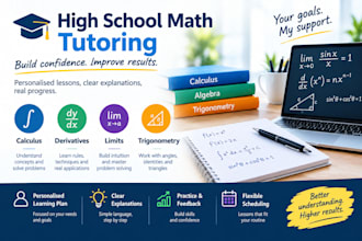tutor high school calculus