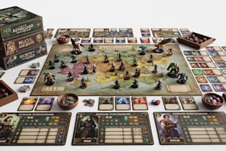 develop board game, card game development and game mechanics