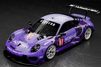 realistic sport car with livery ready for unity,ue5 game, 3d spoiler, f1 modding