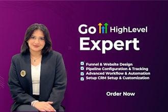 be your gohighlevel expert