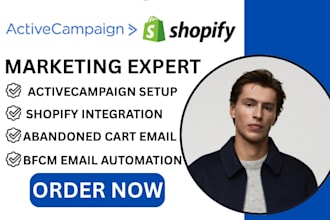 setup activecampaign segmentation shopify abandoned cart activecampaign bfcm