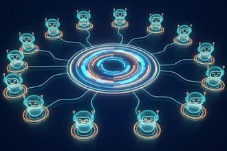 build you a custom ai agent or a full multi agent ai team