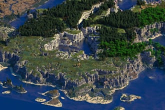 minecraft maps, spawns, houses, castles and survival bases