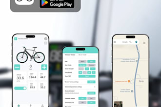 develop a bicycle parking booking and management app