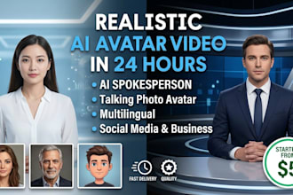 create realistic ai talking head video ai spokesperson testimonial ai heygen ai