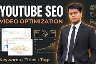 do youtube SEO and video optimization
