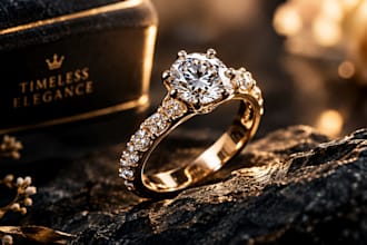 create jewelry designs, 3d jewelry cad models and realistic renders