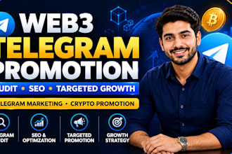 do web3 telegram promotion telegram marketing crypto promotion telegram growth