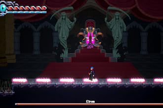 create pixel art for your 2d game