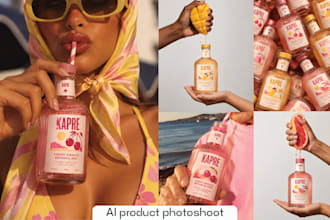 premium photo shooting for your brand