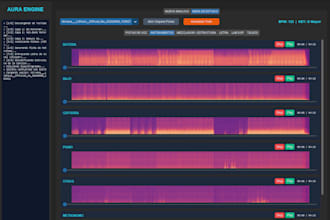 isolate stems, remove vocals, and extract backing tracks with ai and dsp