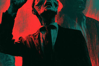 draw amazing vintage horror comics artwork illustration