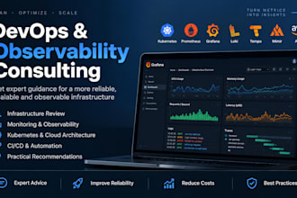 design and deploy a production ready observability stack
