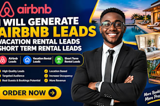 generate airbnb leads vacation rental leads short term rental leads