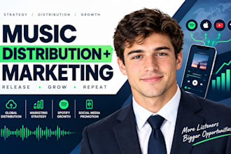music manager, music distribution, music marketing, fix distribution issues