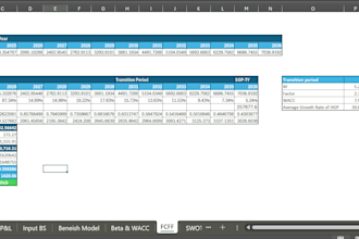 do financial modelling, valuation and investment analysis