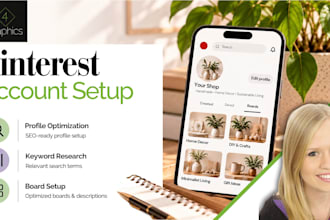 set up and optimize your pinterest business account with SEO