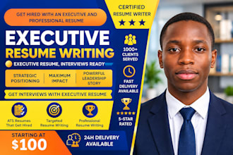 write a professional ats optimized resume and CV