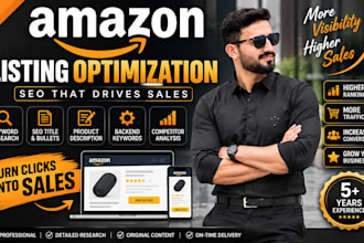 optimize amazon listing SEO with keyword research