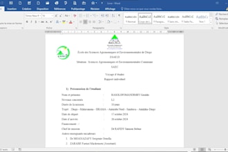 do data entry and word processing in microsoft word