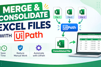 merge and consolidate multiple excel files using python