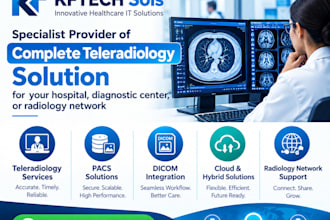 deploy complete teleradiology system