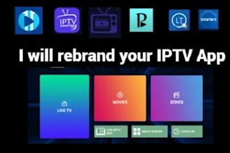 rebrand ios iptv, android tv app, smart tv app rebrand, iptv rebrand, iptv apk