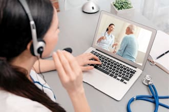 be your virtual remote medical scribe