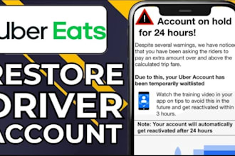 do uber reactivation, amazon flex reactivation, lyft reactivation, spark driver