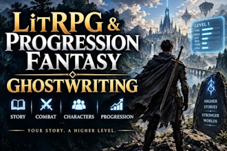 write and develop your litrpg story