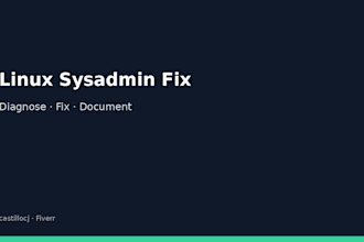 troubleshoot and fix your linux server issues