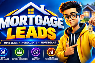 generate targeted mortgage leads for brokers, lenders and loan officers