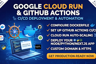 deploy your app to google cloud run with github actions