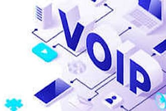 setup configure and troubleshoot voip sip ip pbx and voip server