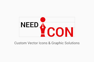 design custom vector icons and svg icon sets for your business
