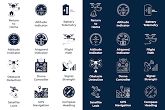 design custom vector icons and svg icon sets for your business